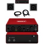 Midex GLX-700RD Üst Segment USB Stüdyo Ses Kartı