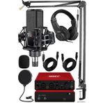 Midex GLX-800 Ses Kartı + MX-2020 Stüdyo Mikrofon