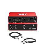 Midex GLX-900 Usb Stüdyo Ses Kartı
