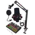 Midex Gmx-1 Live Gold Set Condenser Mikrofon Ses Kartı Canlı Yayın Paketi