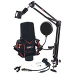 Midex GMX-1ST PC ve Telefon Stand ve Filtreli Condenser Stüdyo Mikrofonu