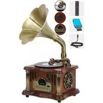 Midex GR-26BN Radyolu Gramofon Görünümlü Müzik Kutusu (OUTLET)