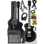 Midex GRX-200BK 50 Amp 50 W Gainli Şarjlı Amfi ve Full Profesyonel Elektro Gitar Seti
