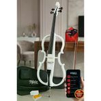Midex GTC-400WH Profesyonel Elektro Çello Seti Beyaz