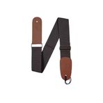 Midex HG20 Gitar Omuz Askısı Kahve Renk 5 mm Genişlik 87-146 cm