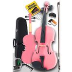 Midex HGA24PİNK-TYS Pembe 1/2 Çocuk Kemanı