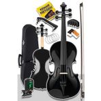 Midex HGA44BK-PAK 4/4 Full Siyah Set Keman