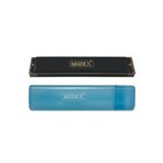 Midex HN-24BK Siyah 24 Delikli Mızıka