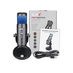 Midex Hype Usb Oyuncu Ve Yayıncı Mikrofonu (kayıt Gaming Tiktok Twitch Canlı Yayın Discord Youtube)