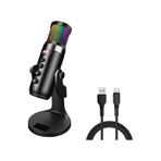 Midex Hype USB RGB Oyuncu ve Yayıncı Mikrofonu