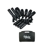 Midex M-Drum Kit-7 Davul Mikrofon Seti 7 Parça Akustik Bateri Mikrofonu