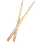 Midex Maple-100-5A Ahşap Akça Ağaç Bateri Baget Davul Bageti 5A Drumsticks (1 Çift)