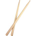 Midex MAPLE-100-5A Ahşap Akça Ağaç Bateri Baget Davul Bageti 5A Drumsticks