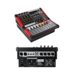 Midex Maxword Rps-4c-800 Amfili Power 2x400W 2x99 DSP Efektli Mixer