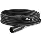 Midex MCB-10X Kaliteli Stereo Mikrofon kablosu Xlr + Xlr 10 Metre Siyah Renk