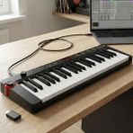 Midex MD-499 Midi Klavye Keyboard - Siyah