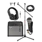 Midex MGA-50-PAK Elektro Gitar Amfisi 50 Watt (Mikrofon Kulaklık Stand Kablo)