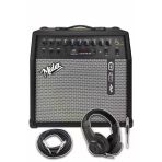Midex MGA-50BK-HD Elektro Gitar Amfisi 50 Watt USB Bluetooth Şarjlı 4 girişli (Kulaklık ve Kablo Dahil)