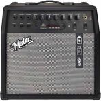 Midex MGA-50USB-BT Elektro Gitar Amfisi 50 Watt USB Bluetooth Şarjlı 4 Girişli - Siyah