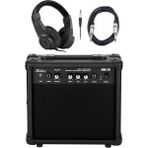 Midex MGB-20HD Bas Gitar Amfisi 20 Watt (Kulaklık ve Jak Kablosu Dahil)