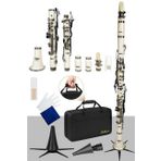 Midex MK-404ST 4 Yüzüklü Standlı Full Set Profesyonel Sol Klarnet
