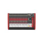 Midex MP-1000 Amfi 2x500W 12 Kanal Dsp Efekt EQ Usb Power Mikser