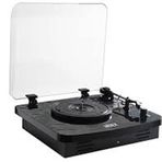 Midex Mtx-356 3 Devir İğne Dahil Nostaljik Siyah Pikap
