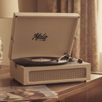 Midex MTX-420WH Nostaljik Bluetooth Pro Pikap Plakçalar Şarjlı 3 Devirli - Beyaz