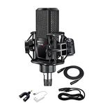 Midex MX-2020 Condenser +48V Stüdyo Ses Kayıt Mikrofonu