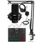 Midex Mx-2020 Live Set Efektli Ses Kartı Mikrofon Stand Kayıt Canlı Yayın Seti