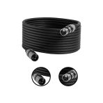 Midex Mxl-20M-Bk Kaliteli Xlr To Xlr 20 Mt. Mikrofon Kablosu