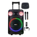 Midex MXR-1300 FM Radyolu Mikrofonlu Şarjlı Portatif Taşınabilir Ses Sistemi Hoparlör 1300W