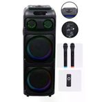 Midex MXR-2000 Mikrofonlu Taşınabilir Ses Sistemi Hoparlör (OUTLET)