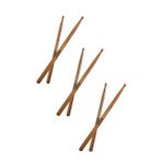 Midex OAK-110-7A-3X Ahşap Meşe Ağacı Bateri Baget Davul Bageti 7A Drumsticks (3 Çift)