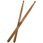 Midex OAK-110-7A Ahşap Meşe Ağacı Bateri Baget Davul Bageti 7A Drumsticks (1 Çift)