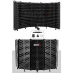 Midex PF-43 5 Bölümlü Ayaklı 69x26 cm Mikrofon Ses Yalıtım İzolasyon Paneli