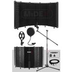 Midex PF-43X 69x26 cm Set Mikrofon Ses Yalıtım Paneli