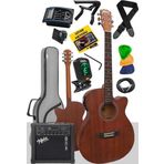 Midex PHX-188AMP 4/4 Elektro Akustik Gitar Seti