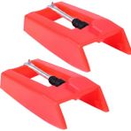 Midex PK-01X(2'LI) Universal Metal Pikap Iğnesi - Kırmızı