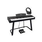 Midex PLX-125BK Taşınabilir Tuş Hassasiyetli 88 Tuş Bluetooth Dijital Piyano