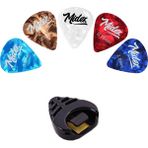 Midex PN-5 5'li Gitar Penası 1 Adet Pena Kutusu - 5 Adet