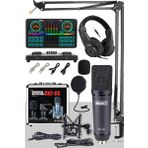 Midex Private Paket-5 CX2 Mikrofon VS22 Ses Kartı Stüdyo Kayıt Seti