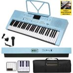 Midex PS-2300BL 61 Tuşlu Org Seti Mavi Kaliteli Başlangıç İçin Uygun - Renk