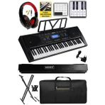 Midex PS-4500KS Tuş Hassasiyetli 61 Tuşlu Org Lcd Ekran Usb Mp3 Stand Kulaklık Çanta Notalık Metod