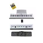 Midex PS4000WH-OUT Tuş Hassasiyetli 61 Tuşlu Org Bluetooth USB Midi METOD (OUTLET)