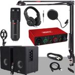 Midex Referans Paket-1 Maxword Monitör Ses Kartı Bm800 Mikrofon Stand
