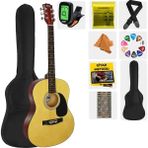 Midex RG-530NT Natural 40 İnç Akustik Gitar Seti 4/4 Yetişkin