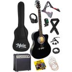 Midex RG-560BK-AMP Siyah Amfili Elektro Akustik Gitar Full Set