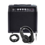 Midex Rpa-20Bk-Hd Bas Gitar Amfisi 20 Watt (Kulaklik Ve Jak Kablosu Dahil)