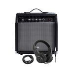 Midex Rpa-25Bk-Hd Bas Gitar Amfisi 25 Watt (Kulaklik Ve Jak Kablosu Dahil)
